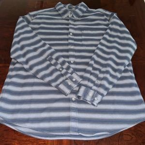 Eddie Bauer Men’s Relaxed Fit Long Sleeve Button Down Flannel Shirt